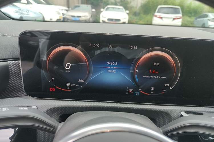 Used Mercedes-Benz A-Class 2020 Restyled A 200 L Sport Sedan Dynamic Version Instrument Cluster