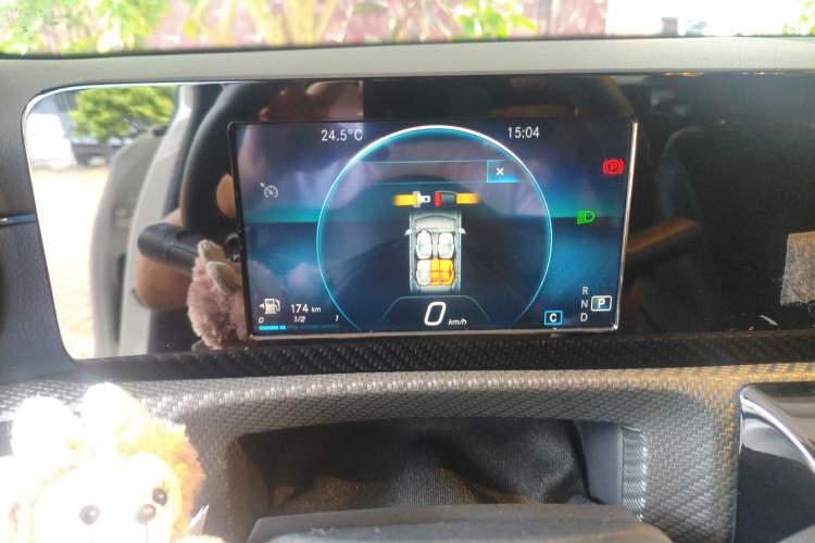Used Mercedes-Benz A-Class 2020 A 180 L Instrument Cluster