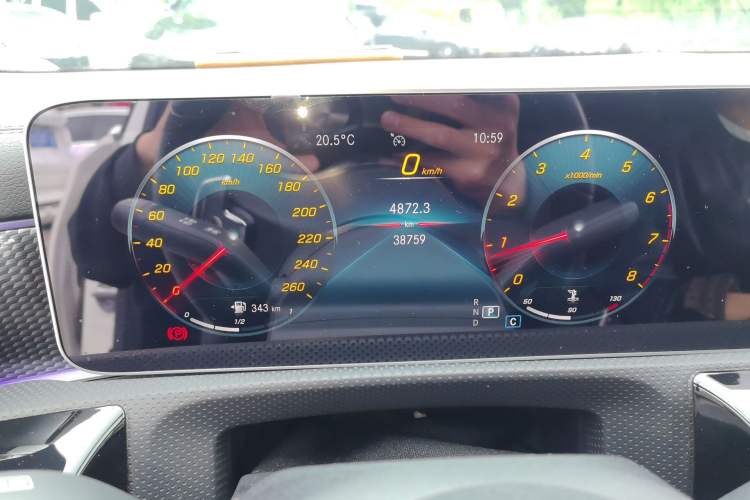 Used Mercedes-Benz A-Class 2020 Restyled A 200 L Sport Sedan Fashion Version Instrument Cluster