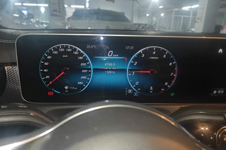 Used Mercedes-Benz A-Class 2020 Restyled A 200 L Sport Sedan Dynamic Version Instrument Cluster