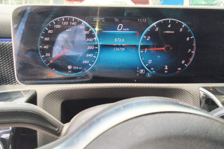 Used Mercedes-Benz A-Class 2020 A 200 L Sport Sedan Instrument Cluster
