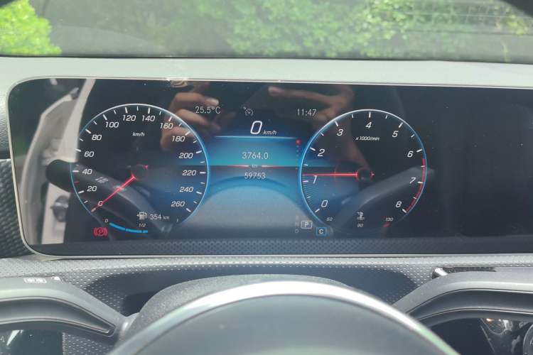Used Mercedes-Benz A-Class 2020 Restyled A 200 L Sport Sedan Dynamic Version Instrument Cluster