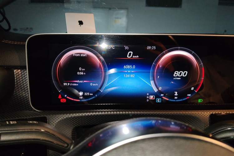 Used Mercedes-Benz A-Class 2020 A 200 L Sport Sedan Instrument Cluster
