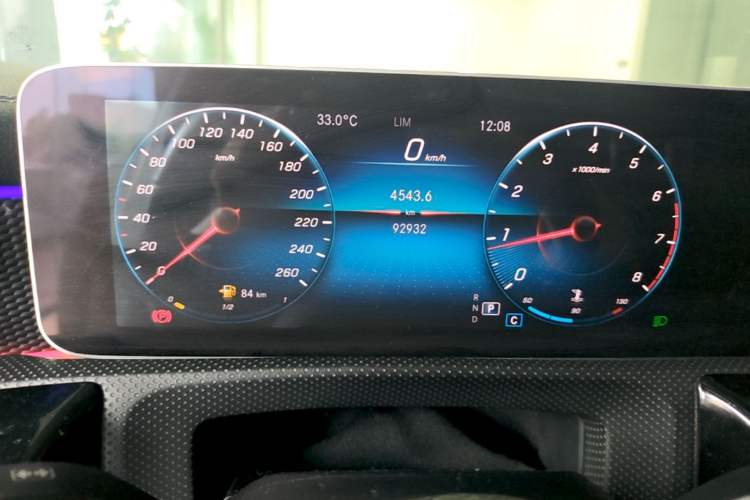 Used Mercedes-Benz A-Class 2020 A 200 L Sport Sedan Instrument Cluster