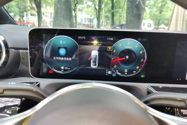 Used Mercedes-Benz A-Class 2020 Facelift A 180 L Sport Sedan Special Configuration Instrument Cluster