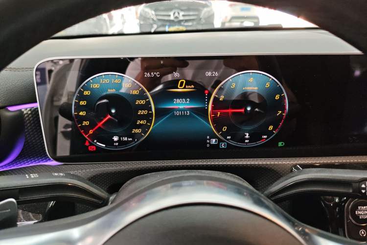 Used Mercedes-Benz A-Class 2020 A 200 L Sport Sedan Instrument Cluster