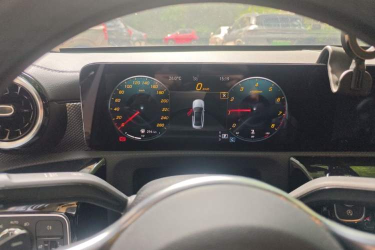 Used Mercedes-Benz A-Class 2020 Second Facelift A 180 L Sport Sedan Instrument Cluster