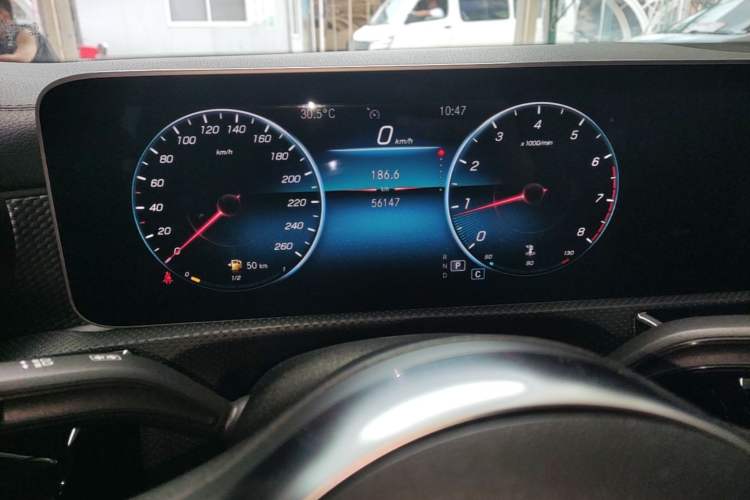 Used Mercedes-Benz A-Class 2020 Restyled A 200 L Sport Sedan Fashion Version Instrument Cluster
