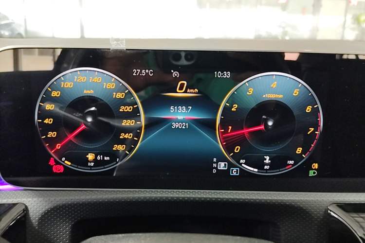 Used Mercedes-Benz A-Class 2020 Restyled A 200 L Sport Sedan Fashion Version Instrument Cluster