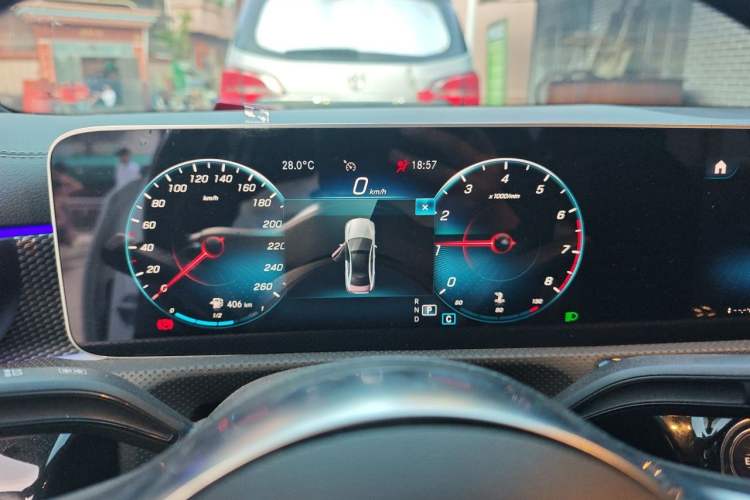 Used Mercedes-Benz A-Class 2020 A 200 L Sport Sedan Instrument Cluster