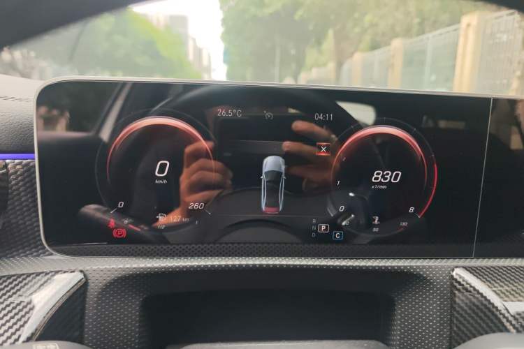 Used Mercedes-Benz A-Class 2020 Restyled A 200 L Sport Sedan Fashion Version Instrument Cluster