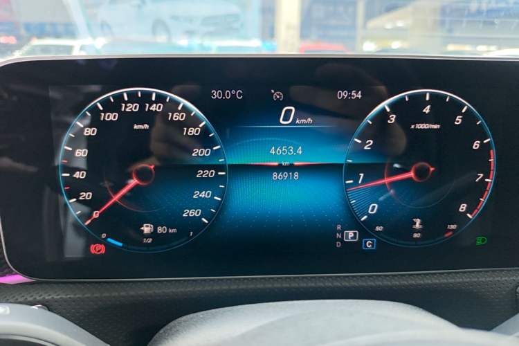Used Mercedes-Benz A-Class 2020 A 200 L Sport Sedan Instrument Cluster