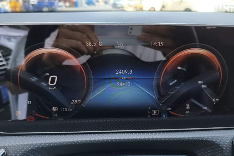 Used Mercedes-Benz A-Class 2020 Restyled A 200 L Sport Sedan Fashion Version Instrument Cluster