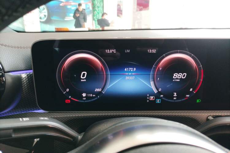 Used Mercedes-Benz A-Class 2020 A 200 L Sport Sedan Instrument Cluster