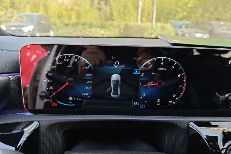 Used Mercedes-Benz A-Class 2020 A 200 L Sport Sedan Instrument Cluster