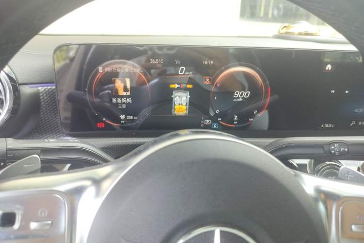 Used Mercedes-Benz A-Class 2020 A 200 L Sport Sedan Instrument Cluster