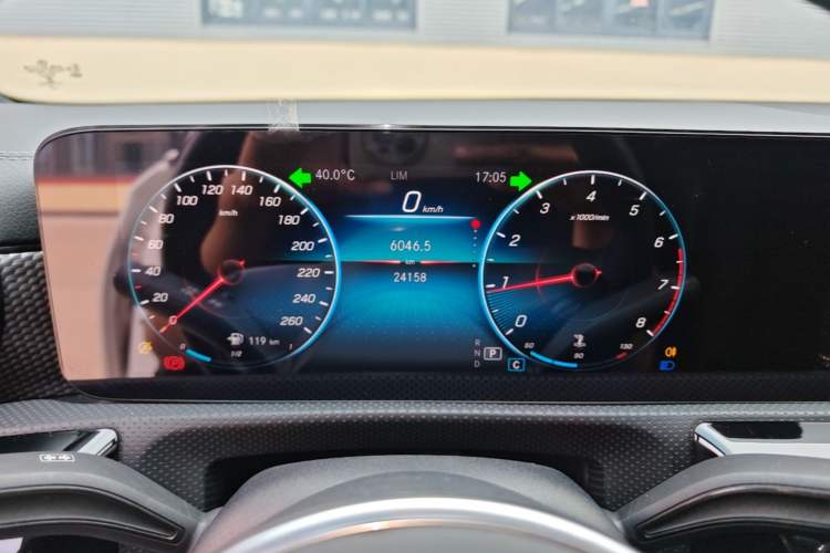 Used Mercedes-Benz A-Class 2020 Restyled A 200 L Sport Sedan Dynamic Version Instrument Cluster