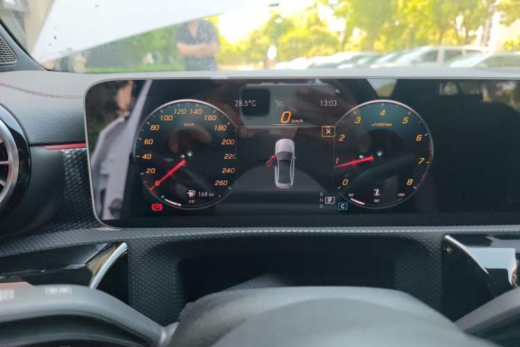 Used Mercedes-Benz A-Class 2020 Restyled A 200 L Sport Sedan Fashion Version Instrument Cluster