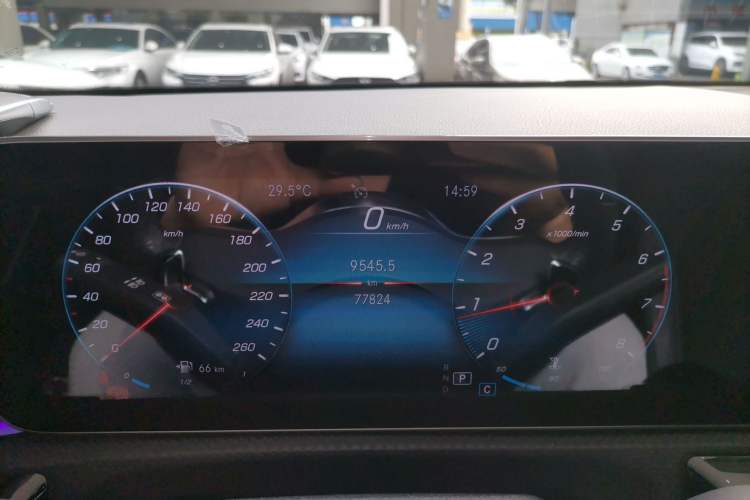 Used Mercedes-Benz A-Class 2020 Restyled A 200 L Sport Sedan Fashion Version Instrument Cluster