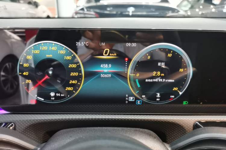 Used Mercedes-Benz A-Class 2020 Restyled A 200 L Sport Sedan Fashion Version Instrument Cluster