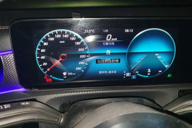 Used Mercedes-Benz A-Class 2020 Restyled A 200 L Sport Sedan Fashion Version Instrument Cluster