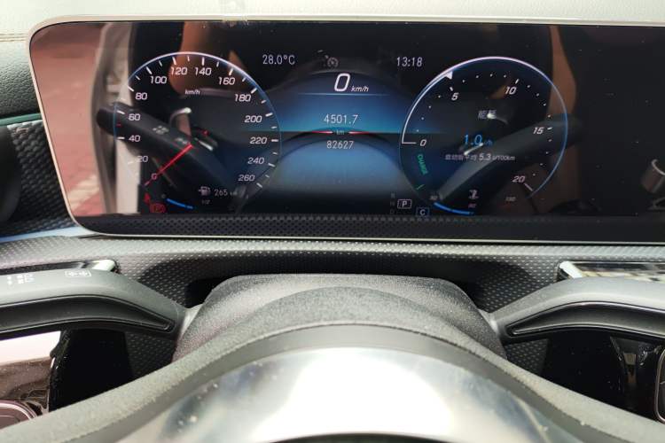 Used Mercedes-Benz A-Class 2020 A 200 L Sport Sedan Instrument Cluster