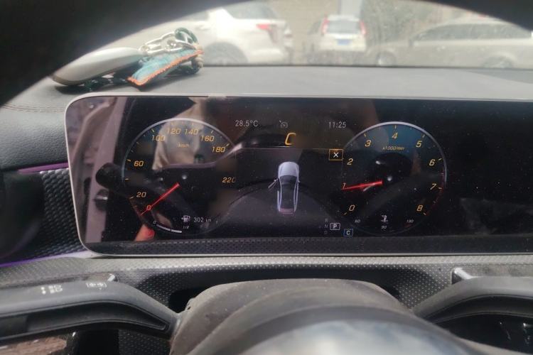 Used Mercedes-Benz A-Class 2020 A 200 L Sport Sedan Instrument Cluster