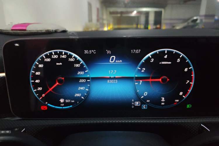 Used Mercedes-Benz A-Class 2020 Restyled A 200 L Sport Sedan Fashion Version Instrument Cluster