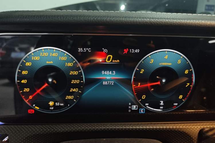 Used Mercedes-Benz A-Class 2020 A 200 L Sport Sedan Instrument Cluster