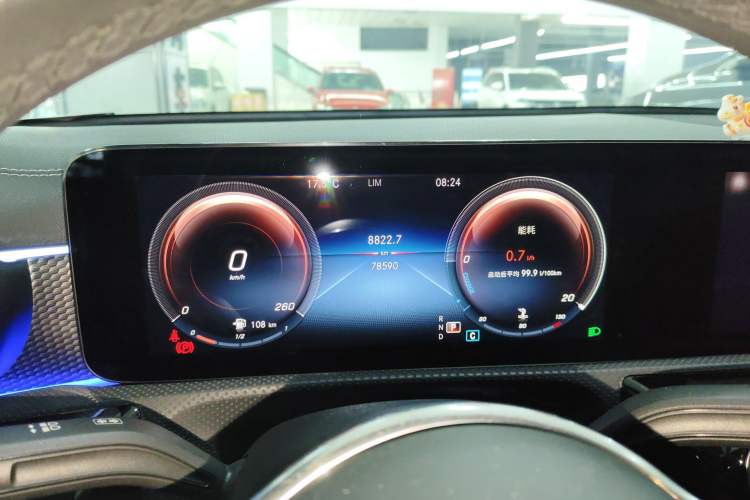 Used Mercedes-Benz A-Class 2020 Restyled A 200 L Sport Sedan Dynamic Version Instrument Cluster