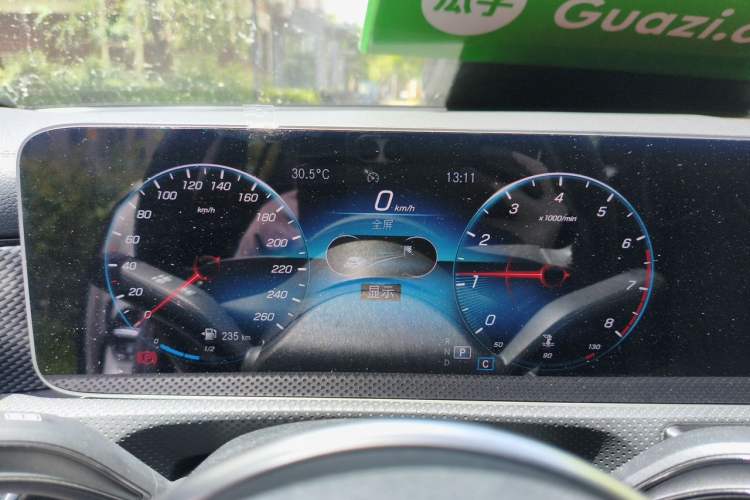 Used Mercedes-Benz A-Class 2020 Restyled A 180 L Sport Sedan Instrument Cluster