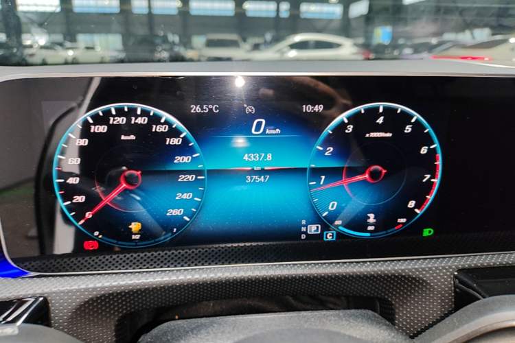 Used Mercedes-Benz A-Class 2020 A 200 L Sport Sedan Instrument Cluster