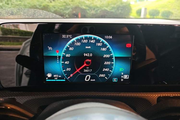 Used Mercedes-Benz A-Class 2020 A 180 L Sport Sedan Instrument Cluster