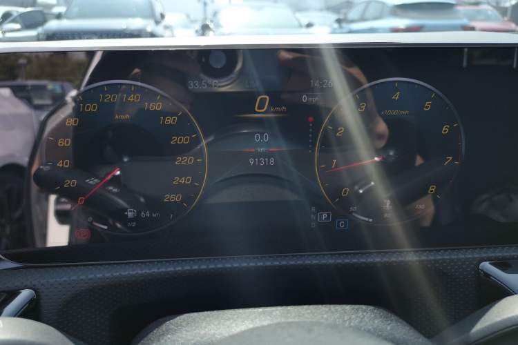 Used Mercedes-Benz A-Class 2020 A 200 L Sport Sedan Instrument Cluster