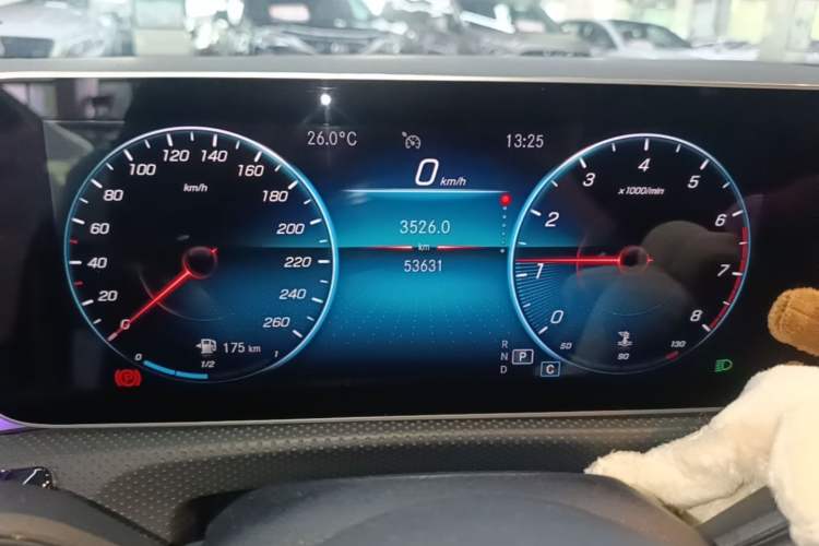 Used Mercedes-Benz A-Class 2020 Restyled A 200 L Sport Sedan Fashion Version Instrument Cluster