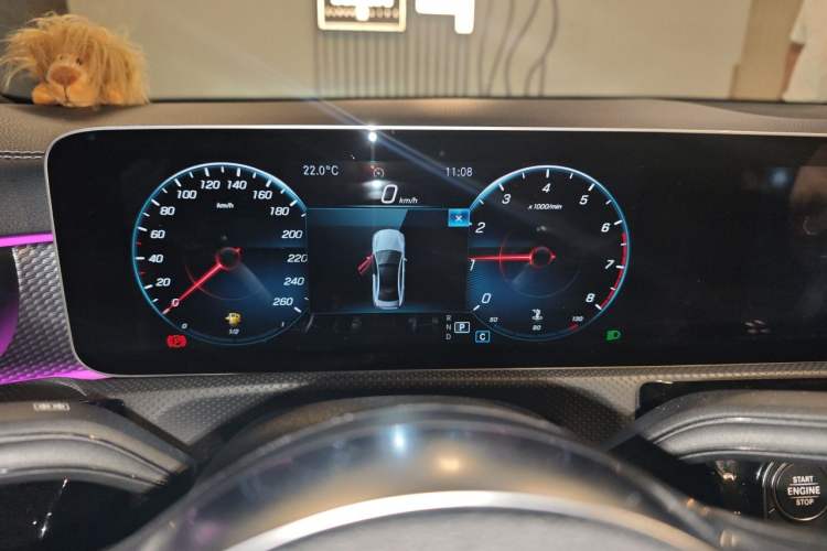 Used Mercedes-Benz A-Class 2020 Restyled A 200 L Sport Sedan Fashion Version Instrument Cluster