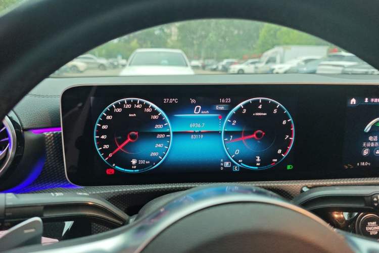 Used Mercedes-Benz A-Class 2020 Restyled A 200 L Sport Sedan Fashion Version Instrument Cluster