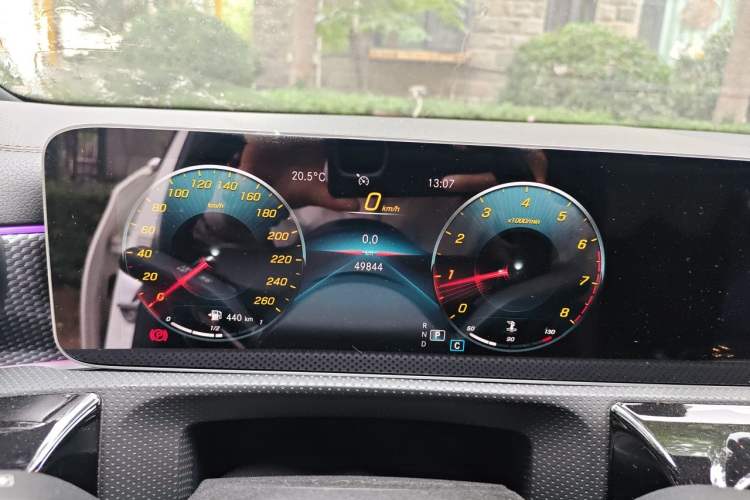 Used Mercedes-Benz A-Class 2020 Restyled A 200 L Sport Sedan Fashion Version Instrument Cluster