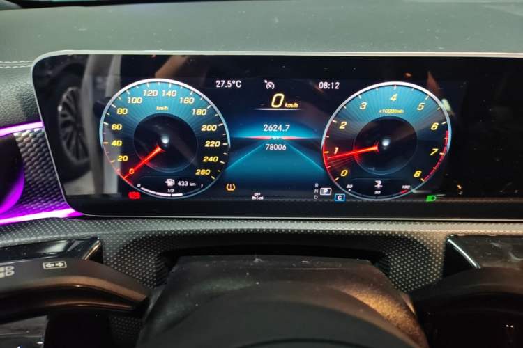Used Mercedes-Benz A-Class 2020 A 200 L Sport Sedan Instrument Cluster