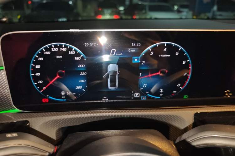 Used Mercedes-Benz A-Class 2020 Restyled A 200 L Sport Sedan Fashion Version Instrument Cluster