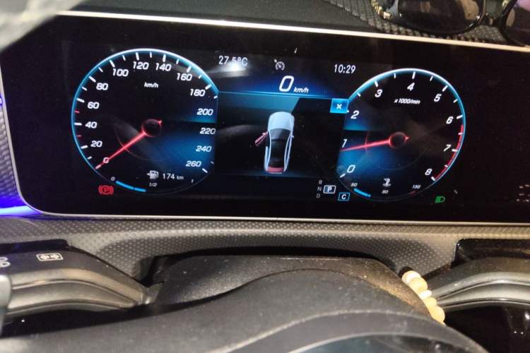 Used Mercedes-Benz A-Class 2020 Restyled A 200 L Sport Sedan Fashion Version Instrument Cluster