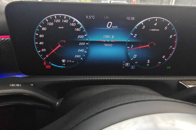 Used Mercedes-Benz A-Class 2020 A 200 L Sport Sedan Instrument Cluster