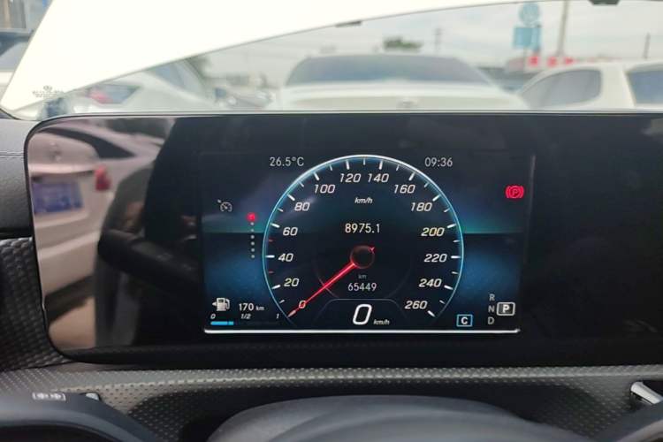 Used Mercedes-Benz A-Class 2020 A 180 L Sport Sedan Instrument Cluster