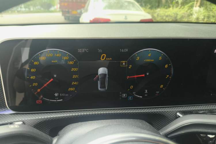 Used Mercedes-Benz A-Class 2020 Restyled A 200 L Sport Sedan Dynamic Version Instrument Cluster