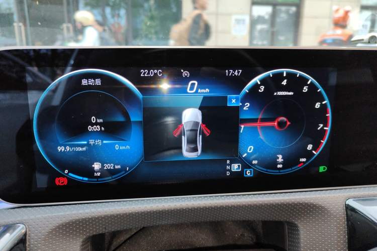 Used Mercedes-Benz A-Class 2020 Restyled A 200 L Sport Sedan Fashion Version Instrument Cluster