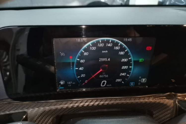 Used Mercedes-Benz A-Class 2020 Revised A 180 L Instrument Cluster