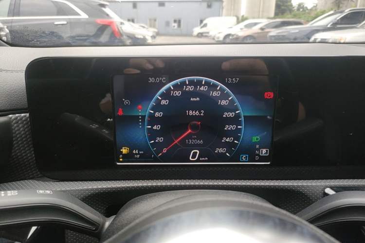 Used Mercedes-Benz A-Class 2020 A 180 L Sport Sedan Instrument Cluster