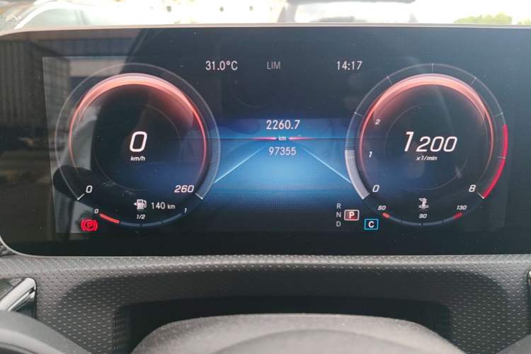 Used Mercedes-Benz A-Class 2020 Second Facelift A 180 L Sport Sedan Instrument Cluster