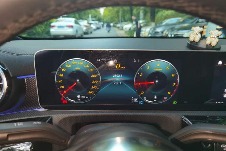 Used Mercedes-Benz A-Class 2020 Restyled A 200 L Sport Sedan Fashion Version Instrument Cluster
