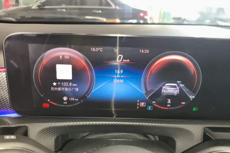 Used Mercedes-Benz A-Class 2020 A 180 Instrument Cluster